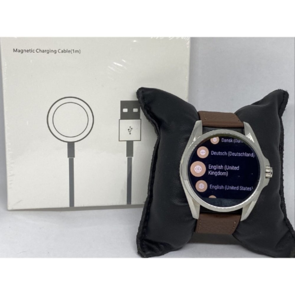 Michael Kors Gen 3 Silver SmartWatch MKT5012 DM474